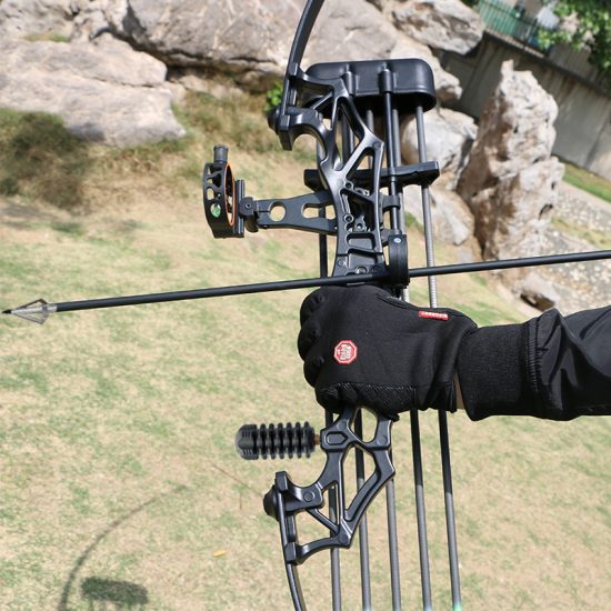 30-50lbs Archery Bow For Hunting Fishing Shooting Right Hand With Bow Accessories Game Practise Tool
