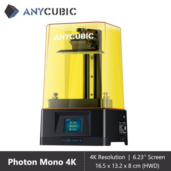 ANYCUBIC M3 Ultra 3D Printer 2K 4K 6K Monochrome Screen High Resolution One Year Warranty - Image 2