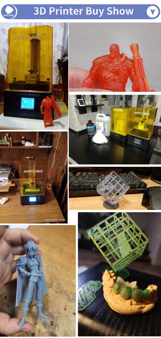 ANYCUBIC M3 Ultra 3D Printer 2K 4K 6K Monochrome Screen High Resolution One Year Warranty - Image 3