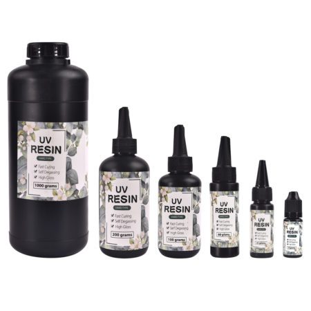 UV Resin Glue Ultraviolet Curing Solar Cure Sunlight Activated Hard DIY Quick Drying For Jewelry Resin Gel