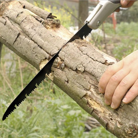 Manual Hand Saw For Pruning Trees Trimming Branches Garden Tool Unility