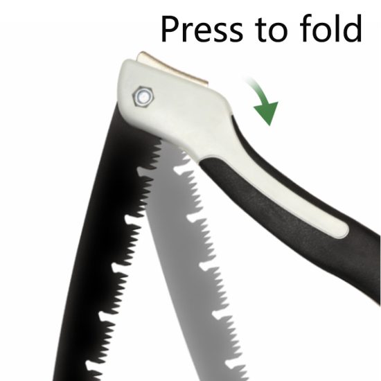 Manual Hand Saw For Pruning Trees Trimming Branches Garden Tool Unility - Image 3