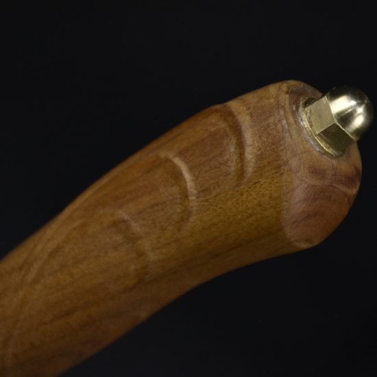 Handmade Hunting Knife With Holster Forged Steel Sharp Beautiful Knife With Patterns - Image 3