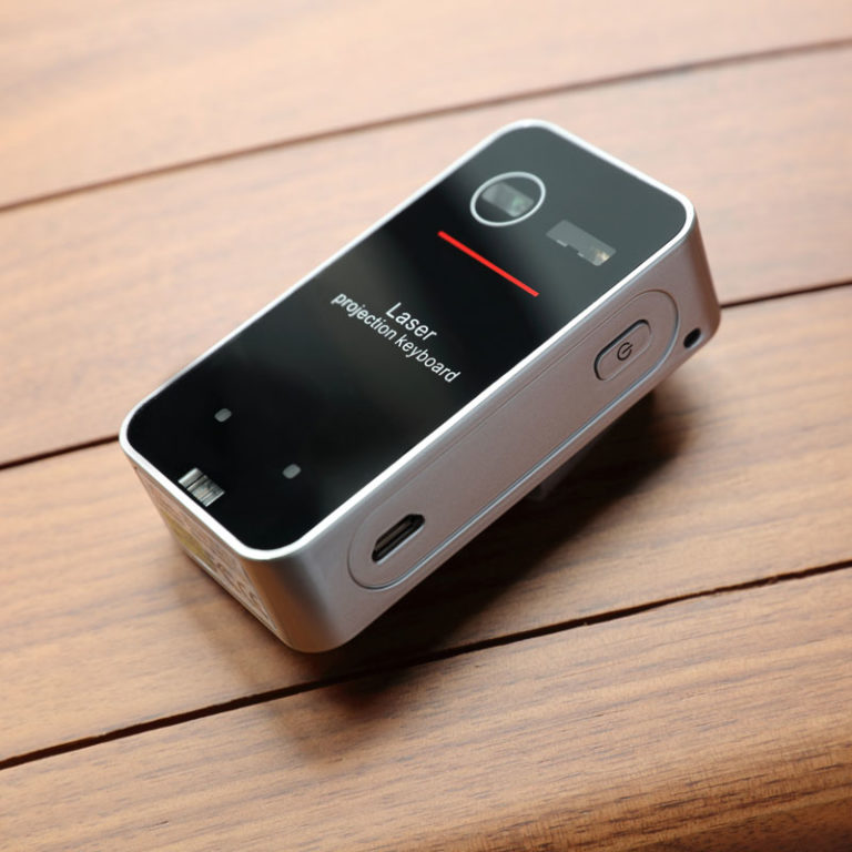 Portable Laser Keyboard Wireless Projector Keyboard With Mouse function For iphone Tablet Computer Phone - Image 2