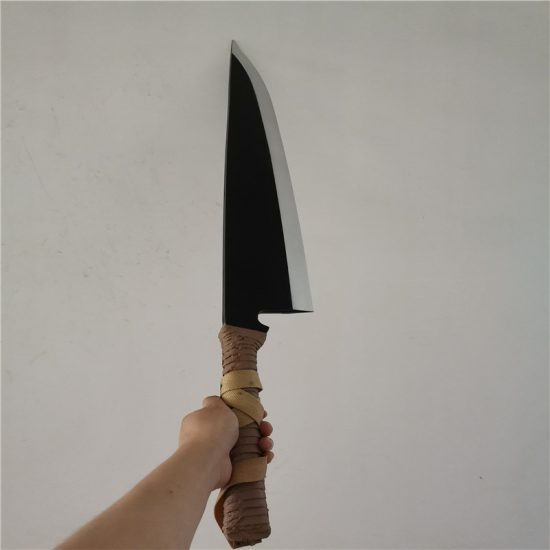 Bleach Kurosaki ichigo Sword Moon Weapon Role Playing PU Sword Model Toy 106cm - Image 3