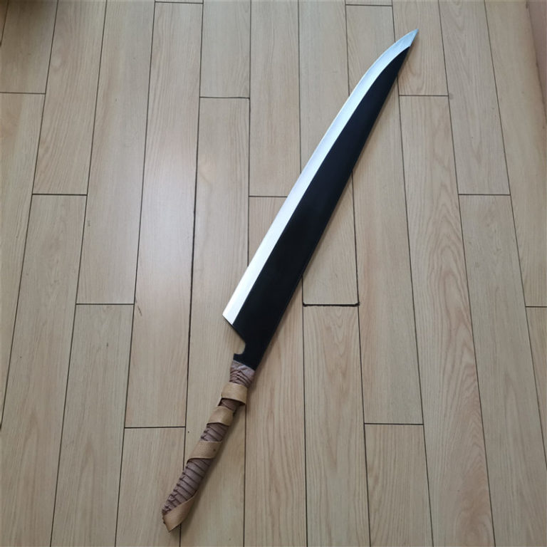 Bleach Kurosaki ichigo Sword Moon Weapon Role Playing PU Sword Model Toy 106cm - Image 2