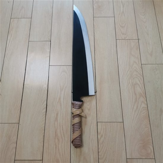 Bleach Kurosaki ichigo Sword Moon Weapon Role Playing PU Sword Model Toy 106cm