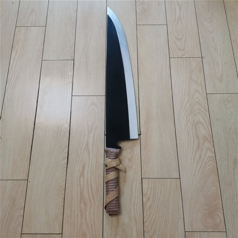 Bleach Kurosaki ichigo Sword Moon Weapon Role Playing PU Sword Model Toy 106cm