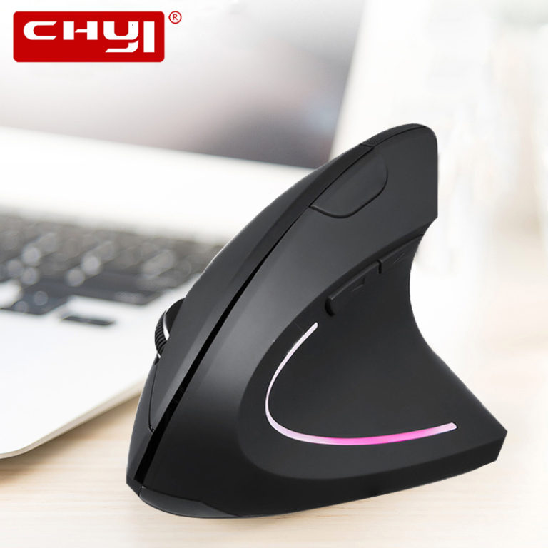 Computer Gaming Vertical Mouse 2.4G Wireless Right Left Hand Mice 6D USB For Laptop PC mobile