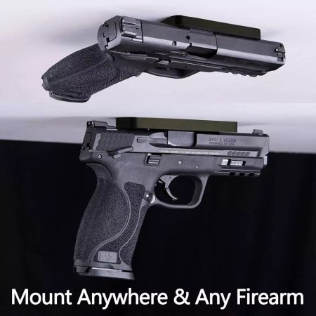 Magnetic Pistol Holder Handgun Revolver For Car Truck Seat Mattress Bedside for Glock Taurus G2C 1911 Accessor