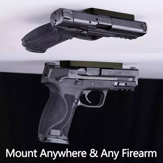 Magnetic Pistol Holder Handgun Revolver For Car Truck Seat Mattress Bedside for Glock Taurus G2C 1911 Accessor