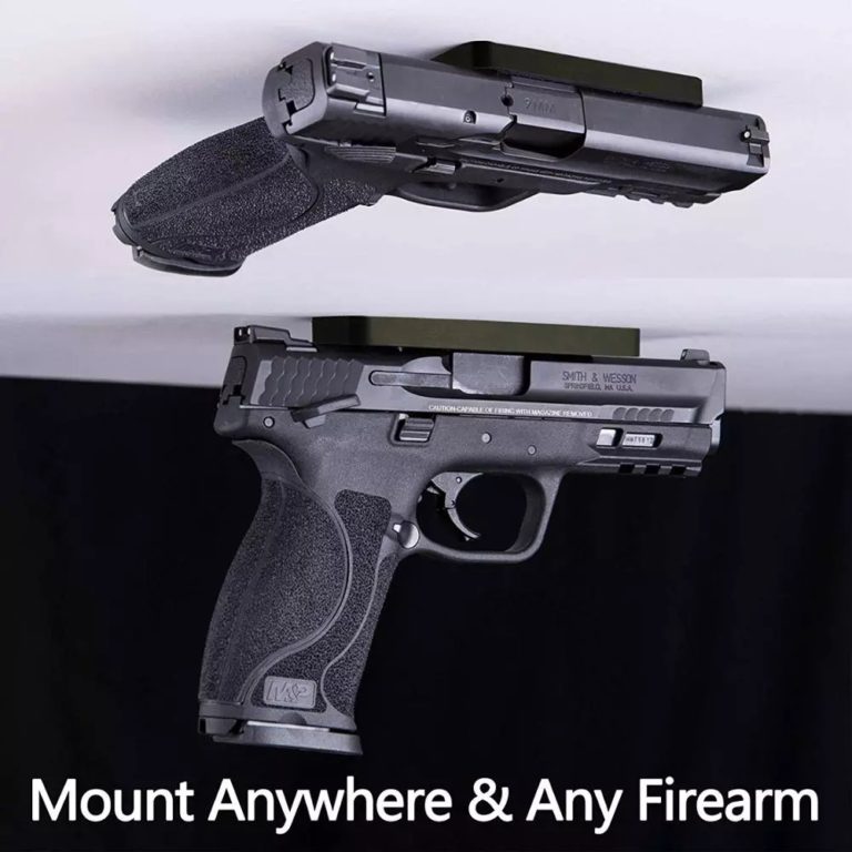 Magnetic Pistol Holder Handgun Revolver For Car Truck Seat Mattress Bedside for Glock Taurus G2C 1911 Accessor