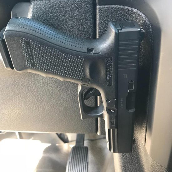 Magnetic Pistol Holder Handgun Revolver For Car Truck Seat Mattress Bedside for Glock Taurus G2C 1911 Accessor - Image 3
