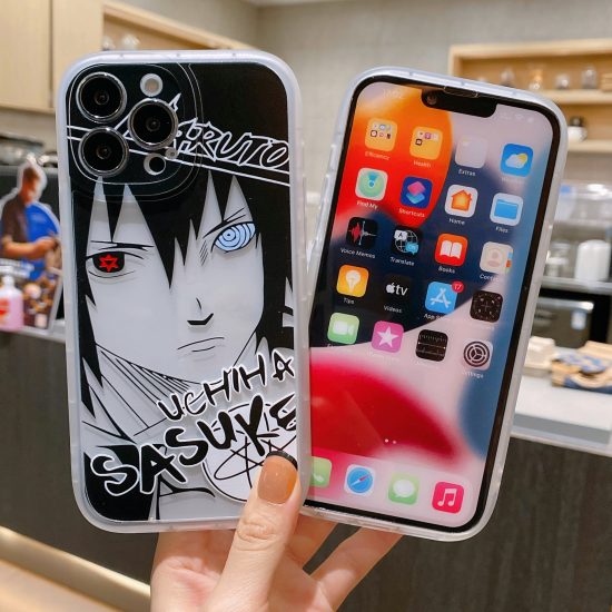 Naruto Anime Phonecase For iphone Kakashi itachi character - Image 2