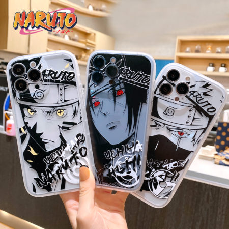 Naruto Anime Phonecase For iphone Kakashi itachi character