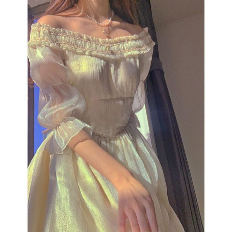 Princess Dress Fairy Y2k For Party Birthday Wedding Evening - Image 2