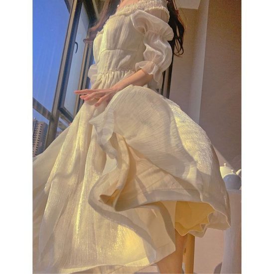 Princess Dress Fairy Y2k For Party Birthday Wedding Evening - Image 3