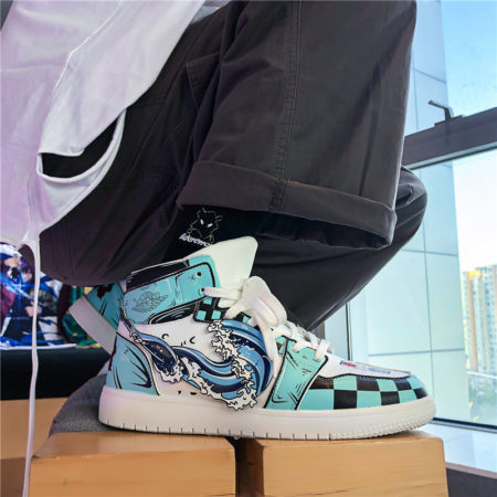 Cosplay Anime Shoes Fashion Running Shoes School Outdoor