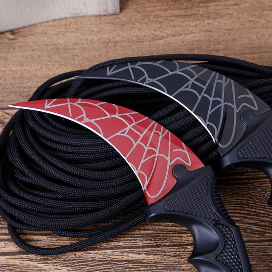 Knife with Sheath cs go Karambit Knife For Hunting Self-defense Tool - Image 3