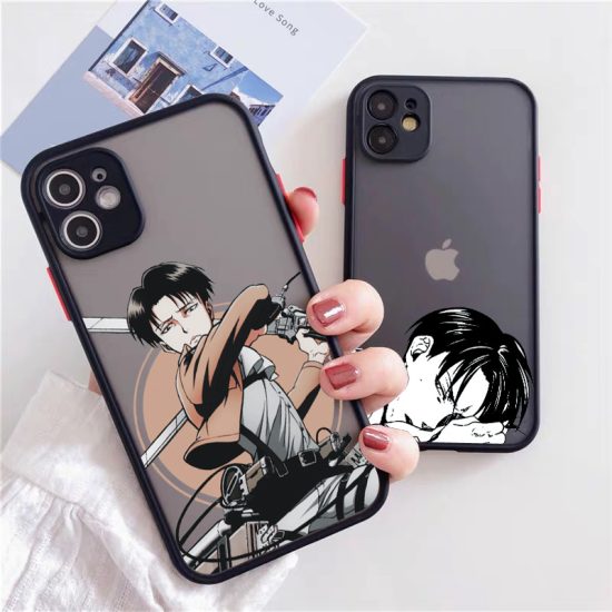 Anime Japanese Allen Attack On Titan Phone Case For All Iphone Hard Fundas Coque Case - Image 3