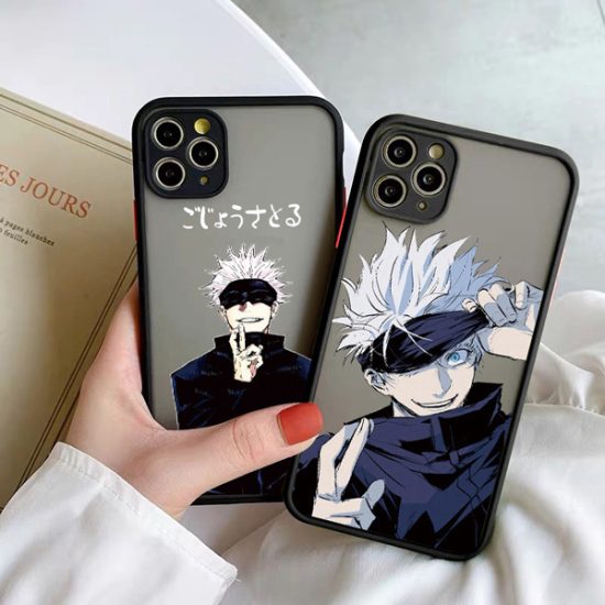 Jujutsu Kaisen Anime Case for IPhone Hard Clear Shell Case - Image 4