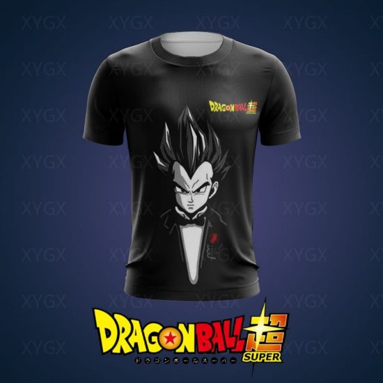 T-shirts Dragon Ball Z 3D Print Oversized Anime Goku Clothing - Image 3