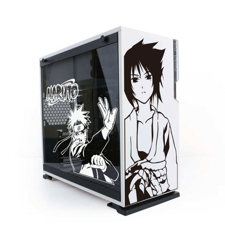Uzumaki Anime Stickers for PC Case Waterproof Easy Removable Hollow Out