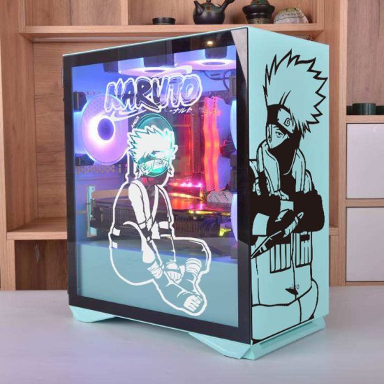 Uzumaki Anime Stickers for PC Case Waterproof Easy Removable Hollow Out - Image 4