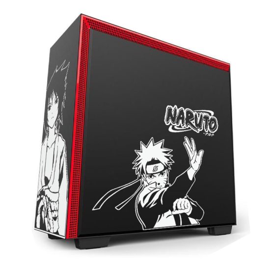 Uzumaki Anime Stickers for PC Case Waterproof Easy Removable Hollow Out - Image 3