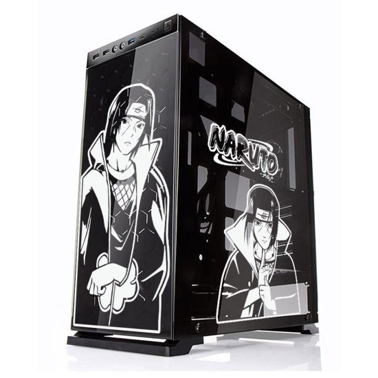 Uzumaki Anime Stickers for PC Case Waterproof Easy Removable Hollow Out - Image 2