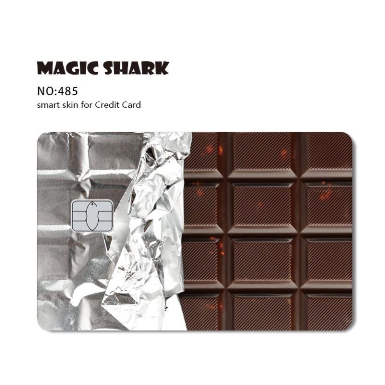 Card Anime Stylish Funny Matte 3M PVC Sticker For Credit Card Large Small Chip - Image 4