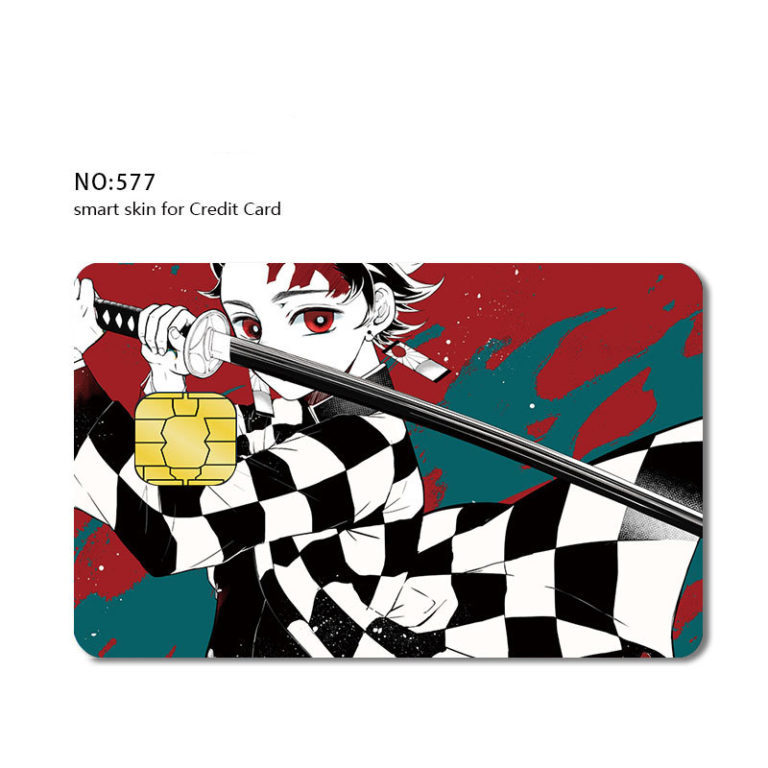 Anime Gojo Satoru Credit Card HD Stickers Credit Card Film Waterproof Stickers For Gifts Toys - Image 2