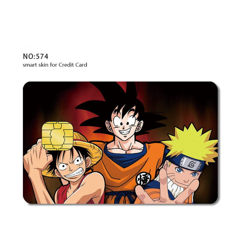 Anime Gojo Satoru Credit Card HD Stickers Credit Card Film Waterproof Stickers For Gifts Toys - Image 3