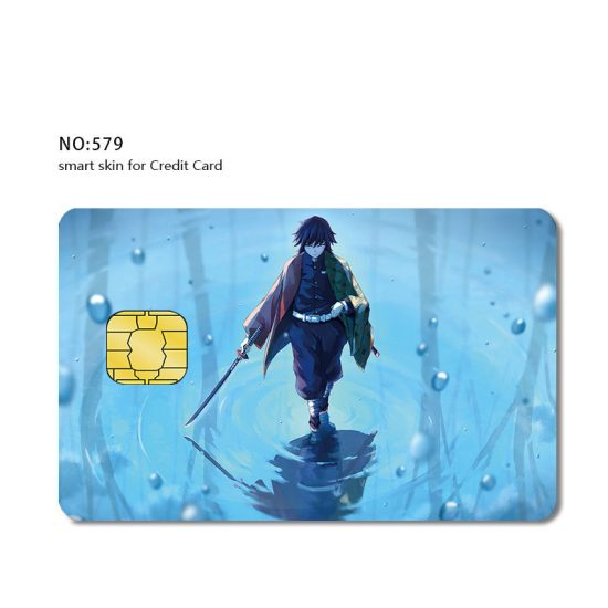 Anime Gojo Satoru Credit Card HD Stickers Credit Card Film Waterproof Stickers For Gifts Toys - Image 4