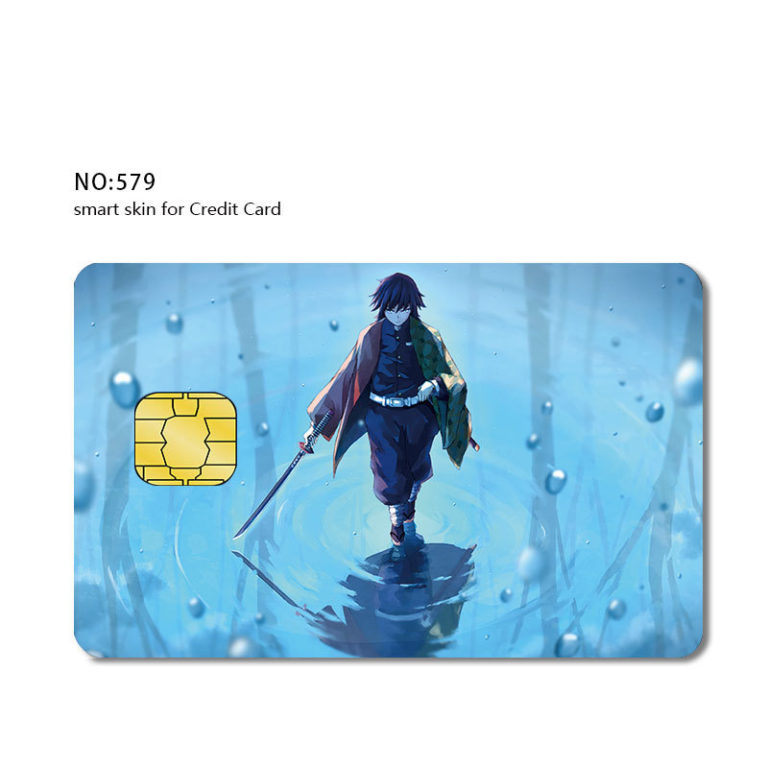 Anime Gojo Satoru Credit Card HD Stickers Credit Card Film Waterproof Stickers For Gifts Toys - Image 4