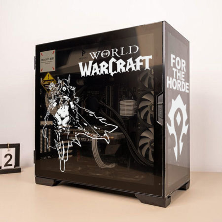 World of Warcraft Gaming PC Case Stickers Decorative Waterproof Removable Sticker
