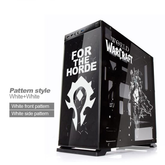 World of Warcraft Gaming PC Case Stickers Decorative Waterproof Removable Sticker - Image 2