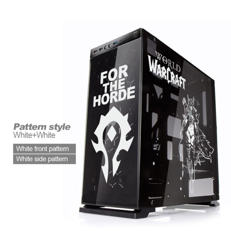 World of Warcraft Gaming PC Case Stickers Decorative Waterproof Removable Sticker - Image 2