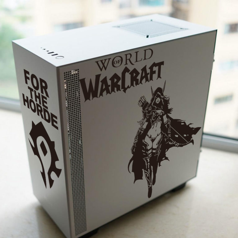 World of Warcraft Gaming PC Case Stickers Decorative Waterproof Removable Sticker - Image 3