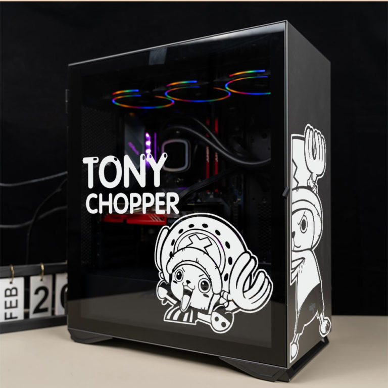 One Piece Anime PC Case Stickers Decorate Removable Waterproof - Image 3