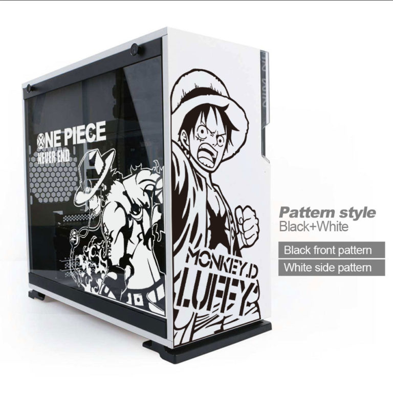 One Piece Anime PC Case Stickers Decorate Removable Waterproof