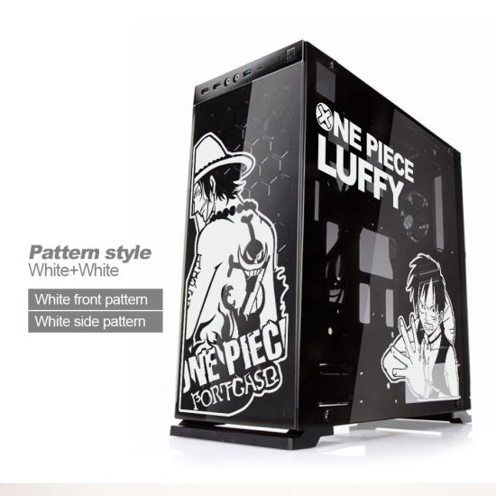 One Piece Anime PC Case Stickers Decorate Removable Waterproof - Image 2