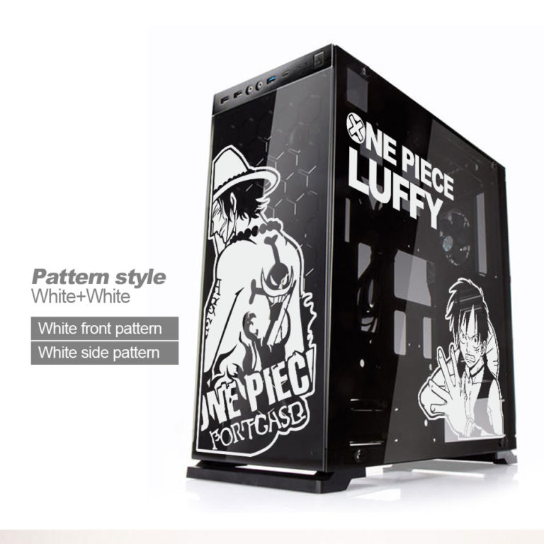 One Piece Anime PC Case Stickers Decorate Removable Waterproof - Image 2