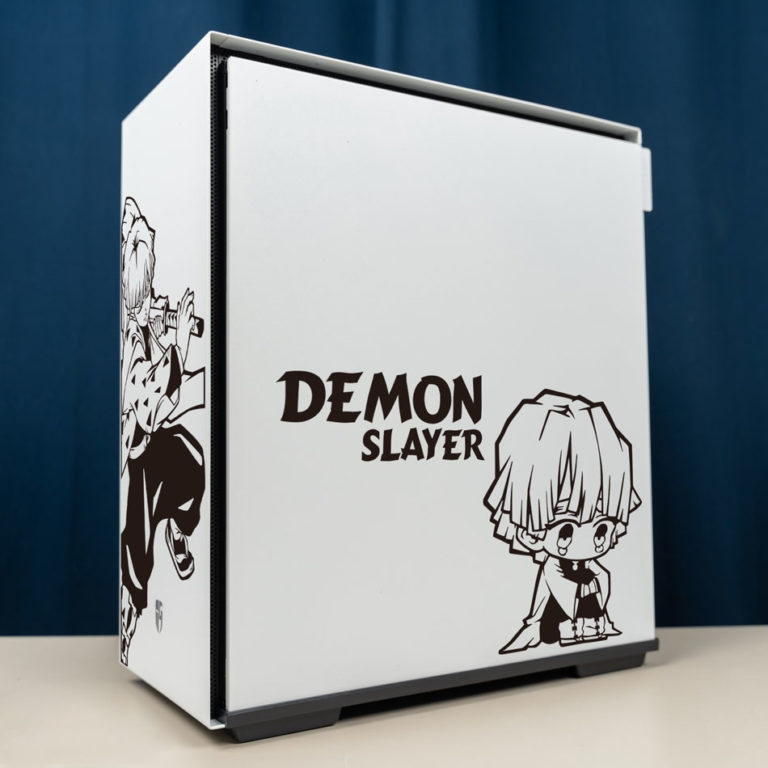 Demon Slayer Anime Stickers for PC Case Waterproof Removable - Image 3