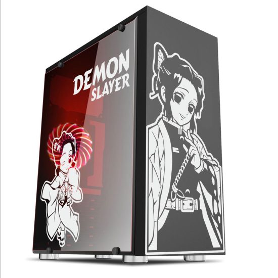 Demon Slayer Anime Stickers for PC Case Waterproof Removable - Image 2