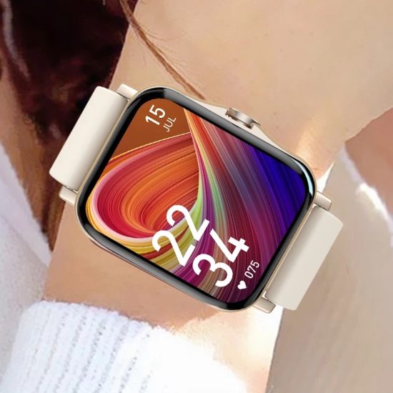 Smart watch For Xiaomi Samsung Android Phone Reloj Inteligente Mujer Custom Dial Bluetooth Call