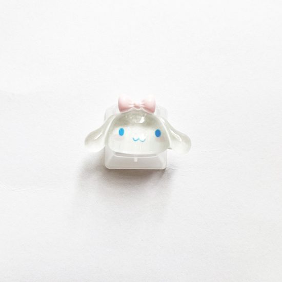 Cute Cartoon DIY Mechanical Keyboard Cap Custom Backlight Transparent Keycaps For Cherry MX Switch - Image 3