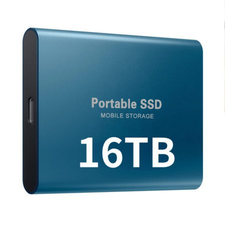 Small external hard drive ssd USB 3.0 Type C 500GB 1TB 2TB 16TB for laptops  Desktop