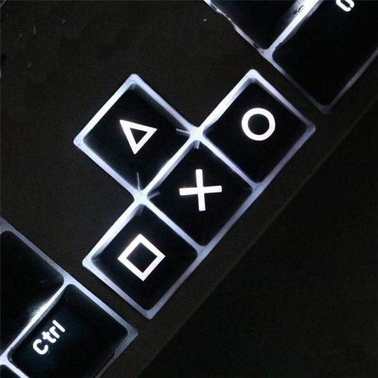 Gamer Keycaps Backlight For Cherry MX Mechanical Gaming Keyboard Gamers Computer - Image 2