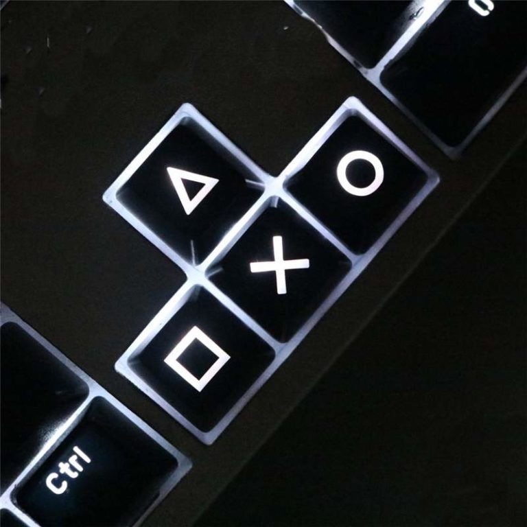 Gamer Keycaps Backlight For Cherry MX Mechanical Gaming Keyboard Gamers Computer - Image 2